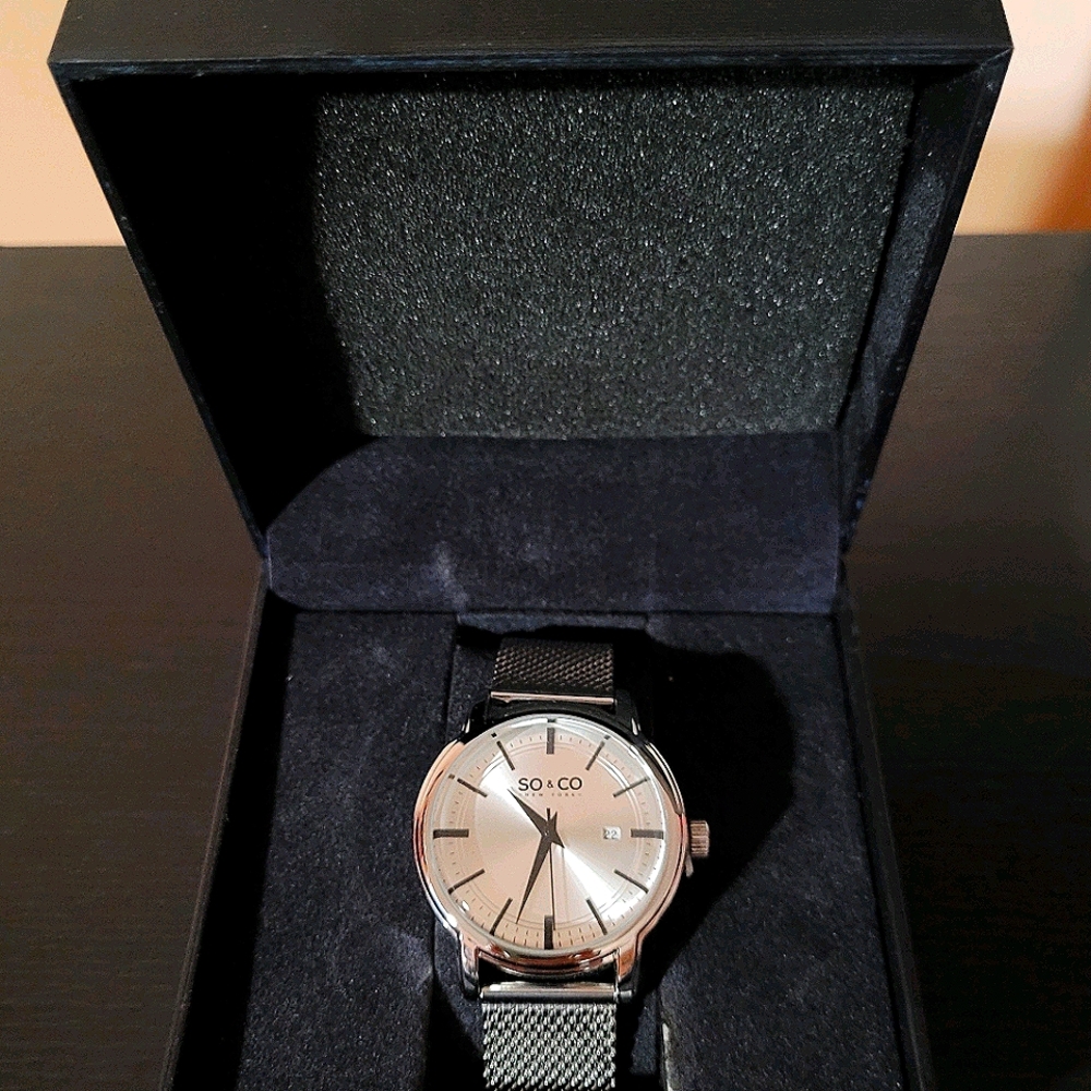 SO & CO New York Men's Madison Watch
